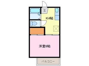 物件間取画像